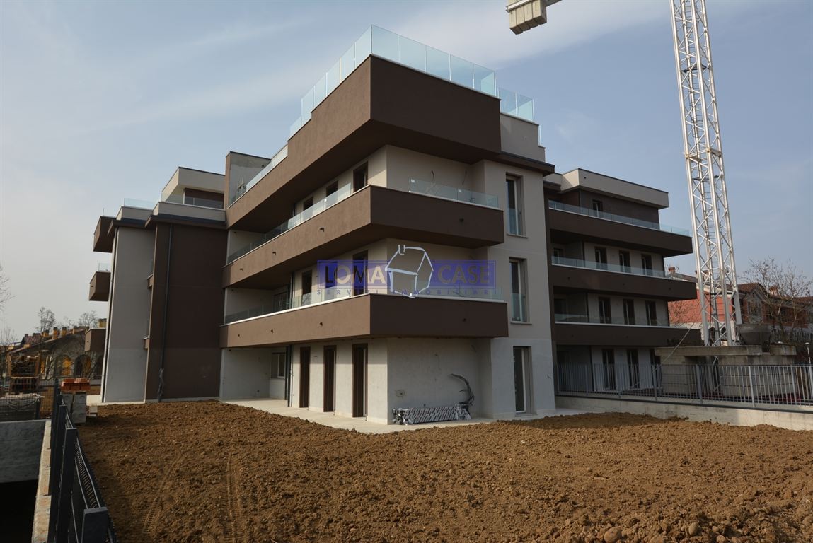 Quadrilocali in palazzina di prossima realizzazione.